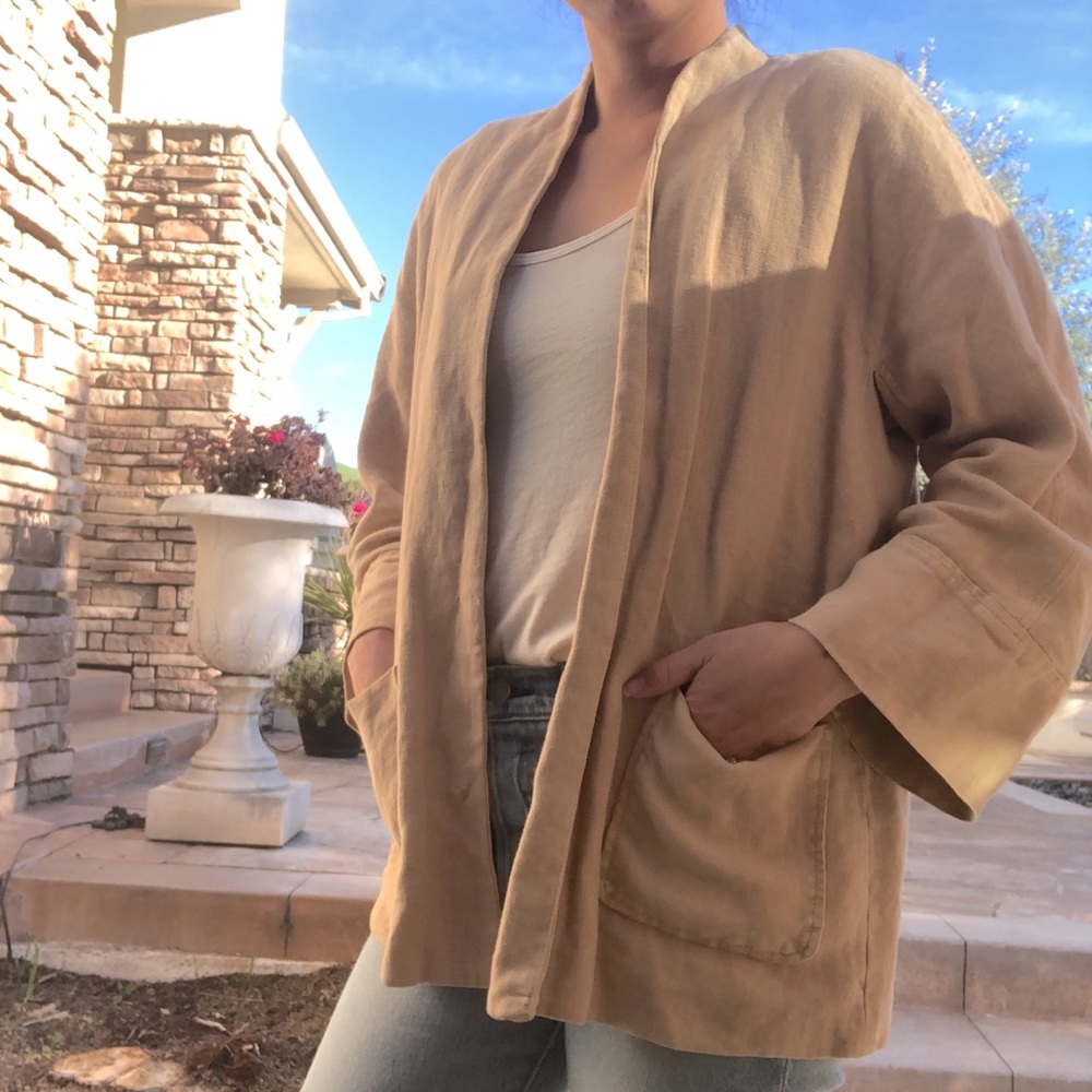 Wilfred Linen Jacket